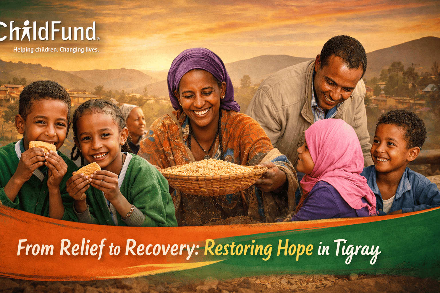 Bridging relief and recovery in Tigray
